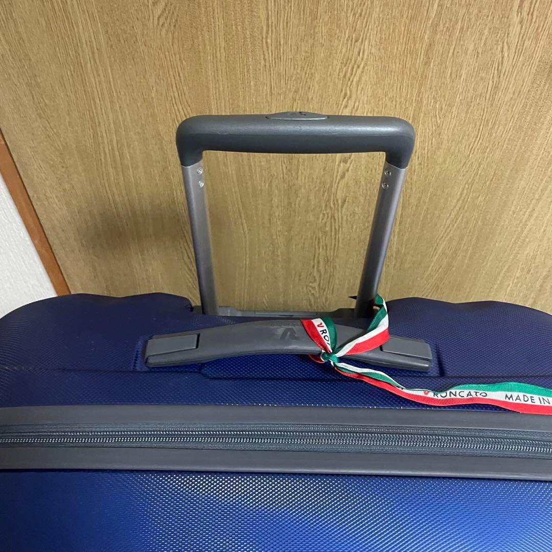 RONCATO ロンカート ネイビー スーツケースUNO ZIP 85L 大容量