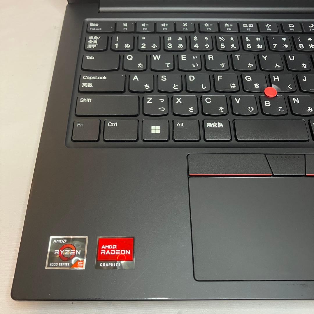 美品 ThinkPad E14 Gen5 Ryzen5 16GB 512GB