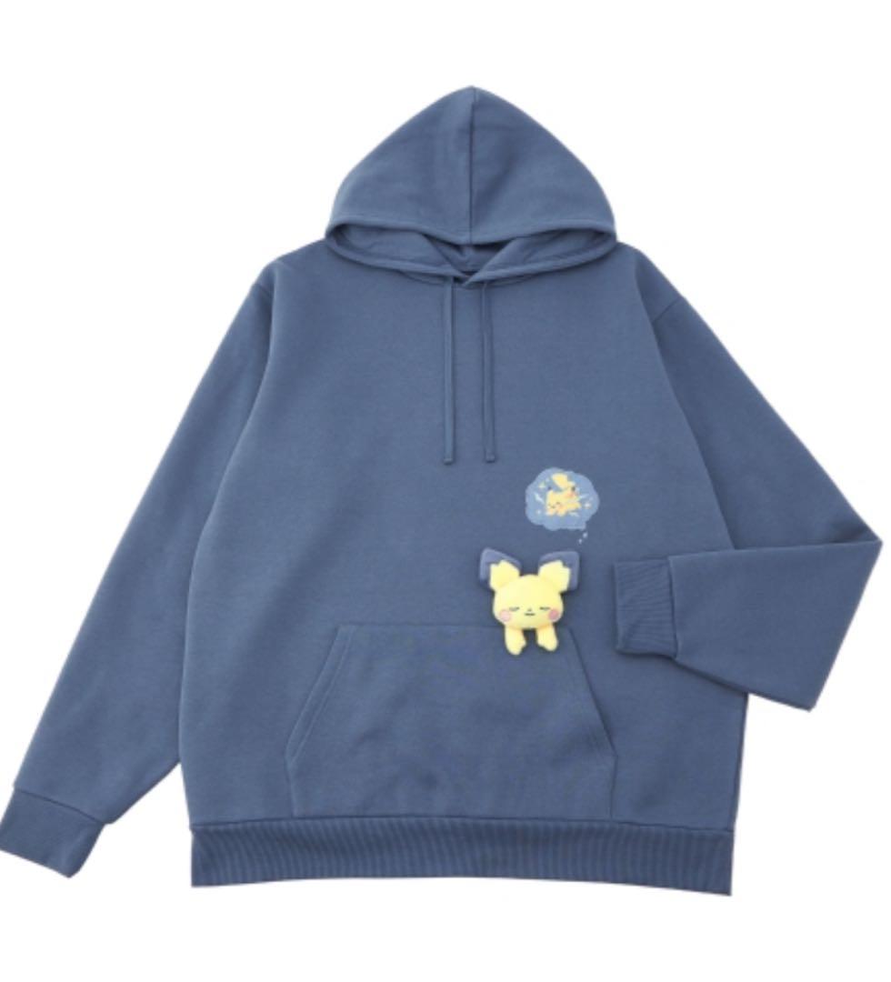 マスコット付きパーカー Little Daydream ピチュー Free