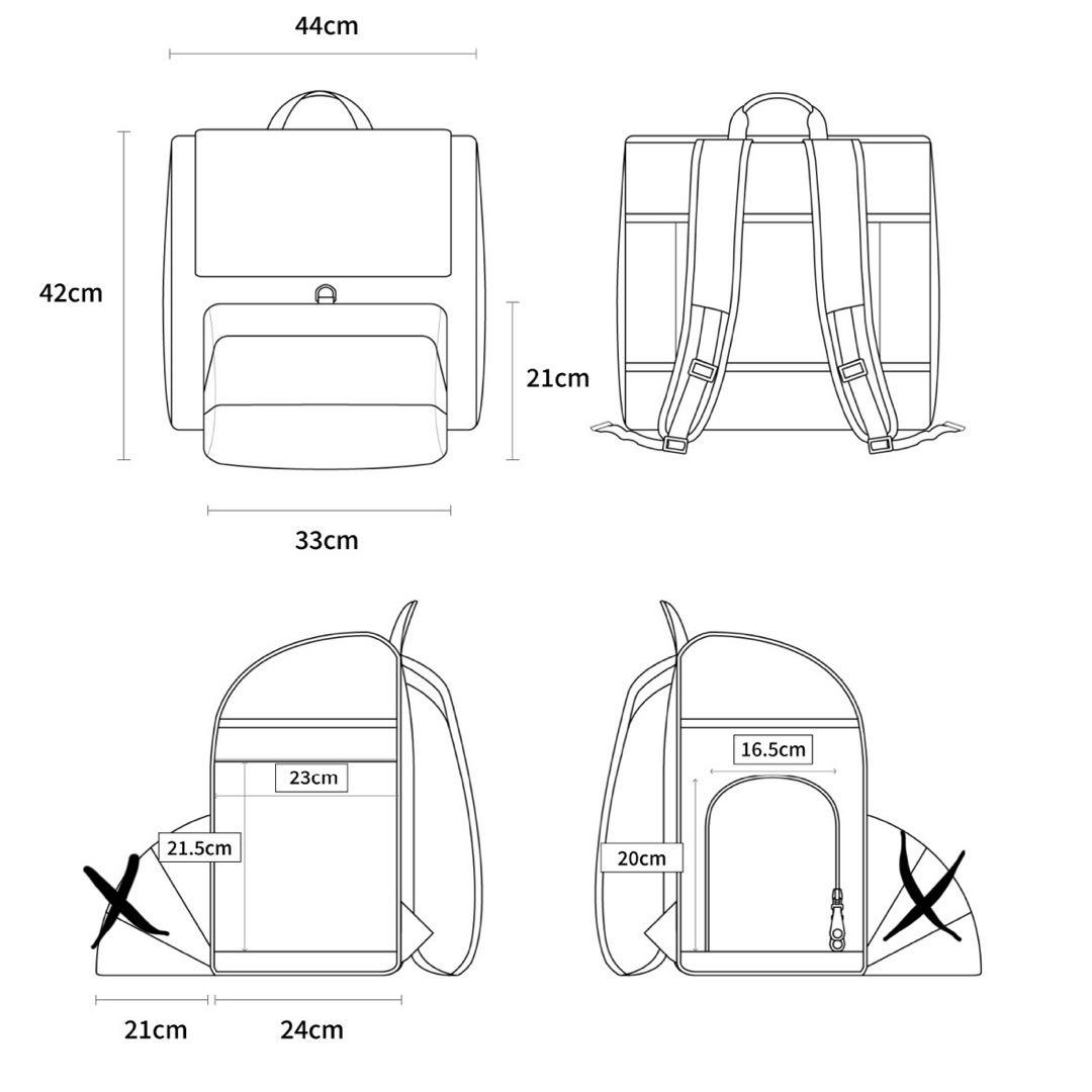 milliong リュック　Lサイズ