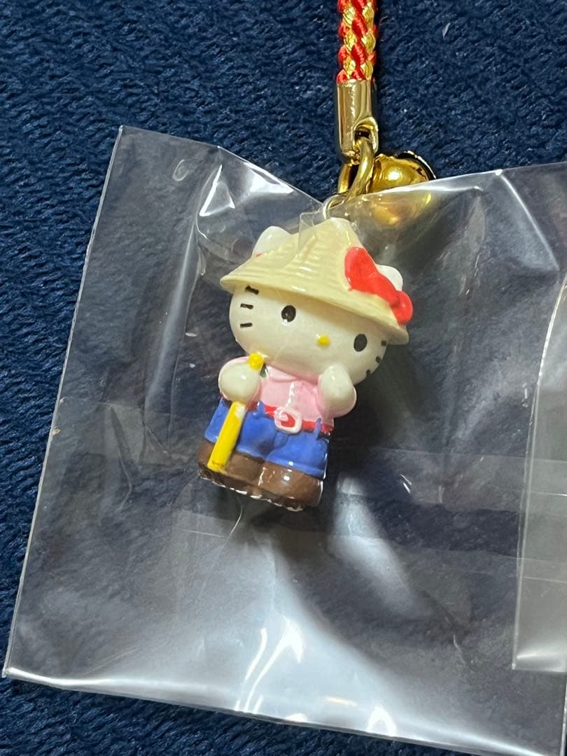 5個セット ご当地キティ 霊峰 白山 限定2015 根付け ストラップ