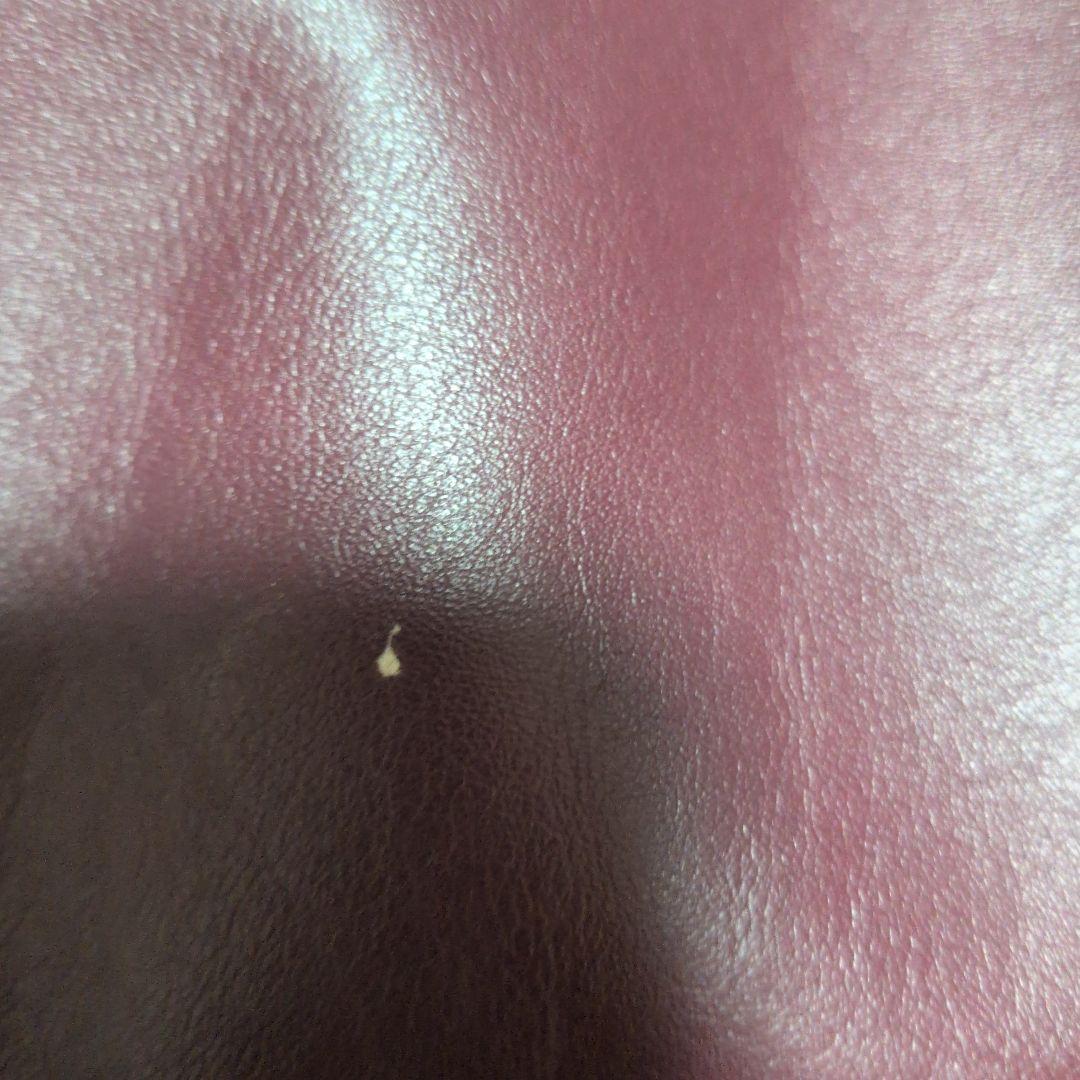 Paul Smith レザーライダースジャケット M　ボルドーレッド