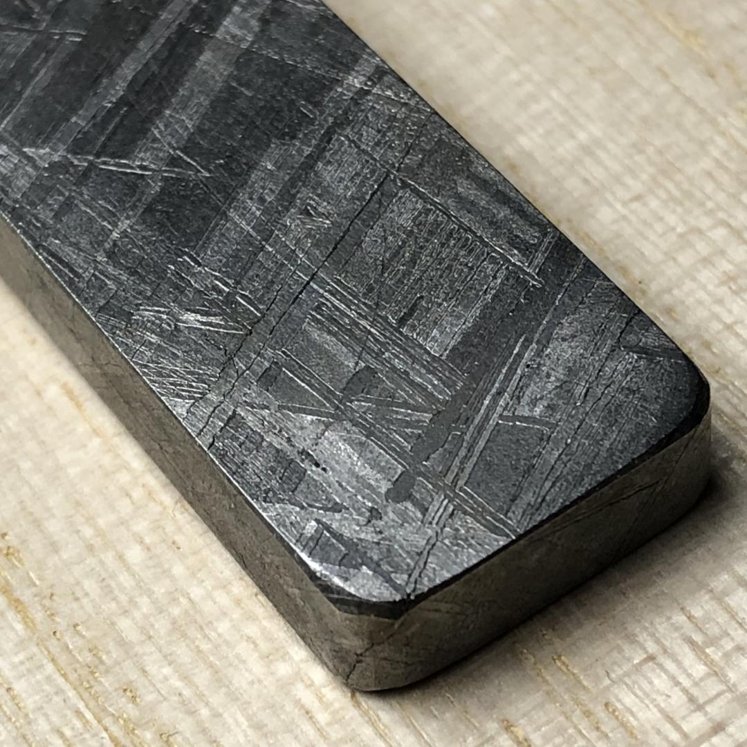 ムオニオナルスタ隕石　メッキ処理済み　ペンダントトップ　 鉄隕石　重さ約61ｇ