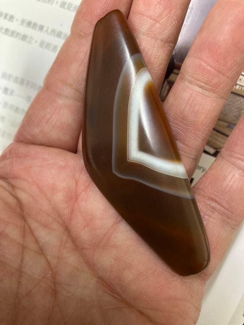 サマーセール値下げ博物館級ジービズチベット天珠弓型