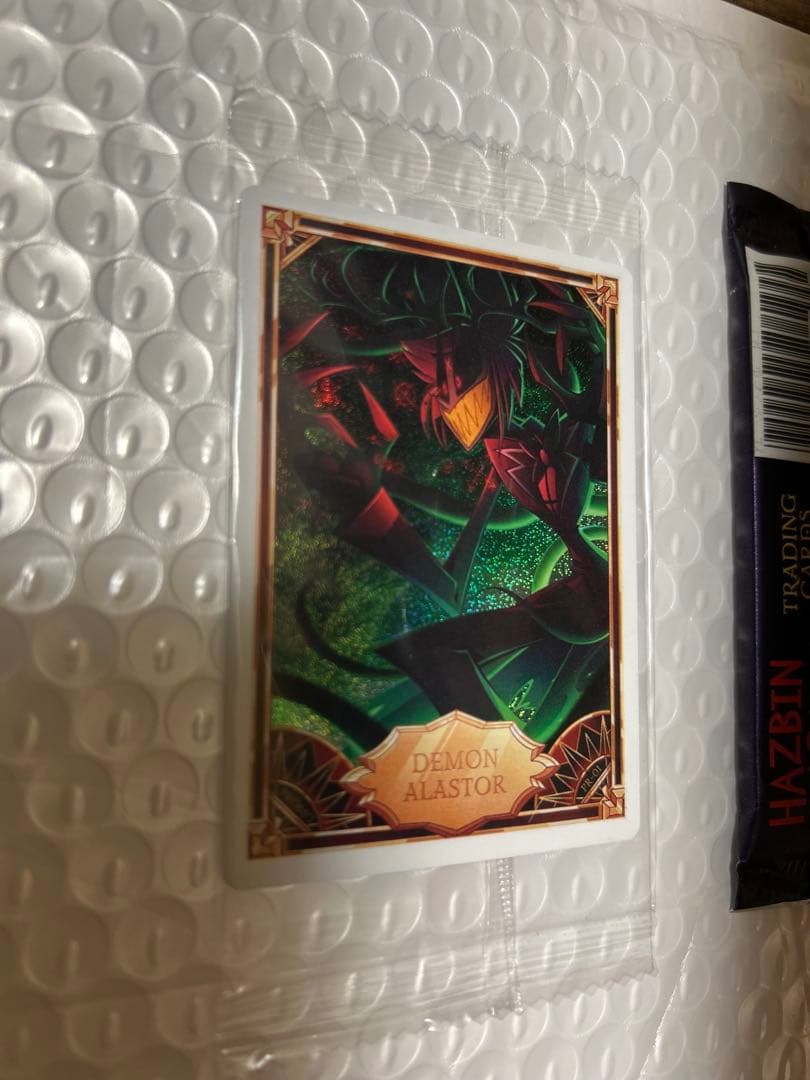 ハズビンホテル カード ブースター パック 第2版　プロモのアラスター
