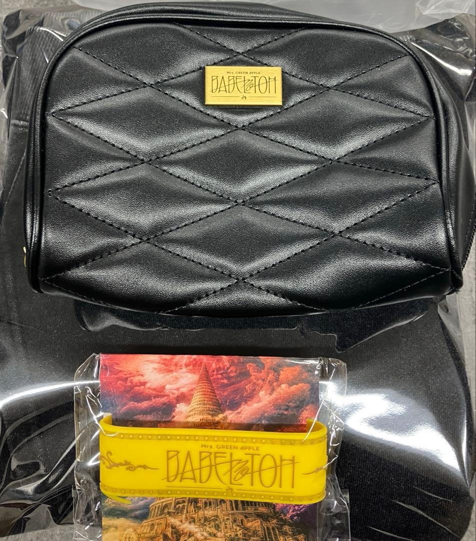 Mrs. GREEN APPLE バベル セット　フーディS ポーチ　ラババン
