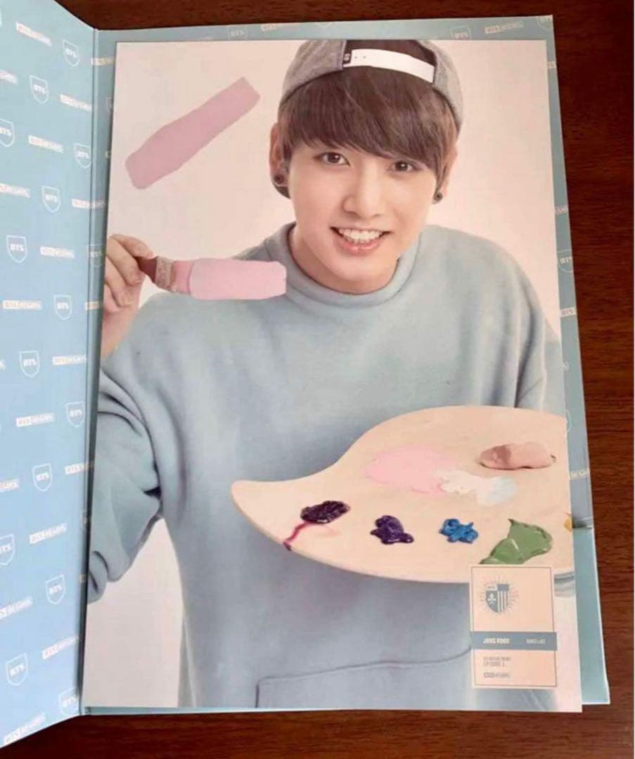 BTS ビギンズ Begins 公式　ポスター　プログラムブック　セット 2点
