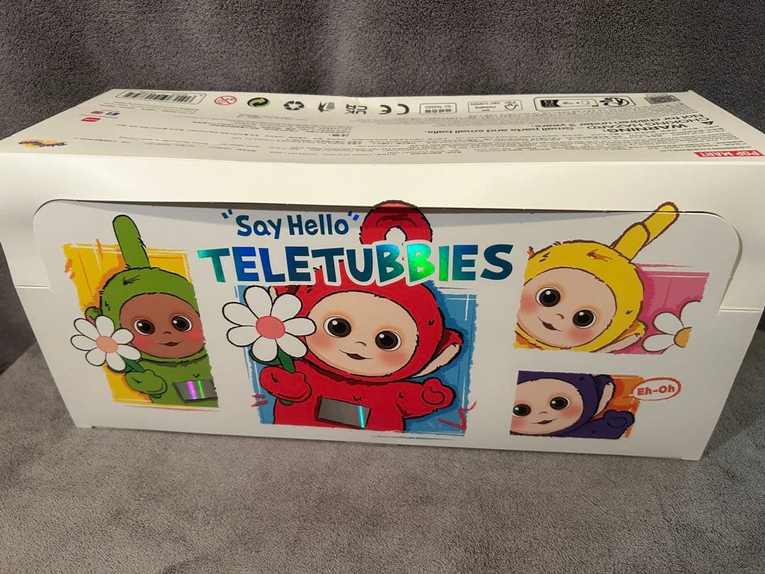 popmart テレタビーズ sayhello 3個セット　内袋未開封品