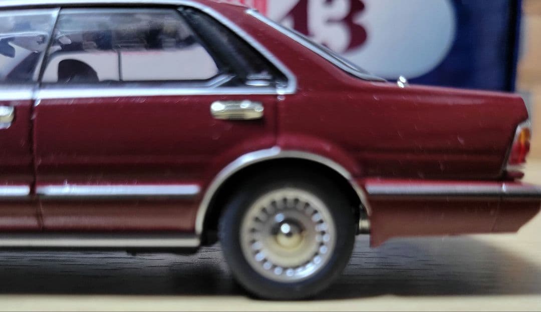 希少！トミカリミテッドヴィンテージネオ43 グロリア　ブロアムVIP Y31