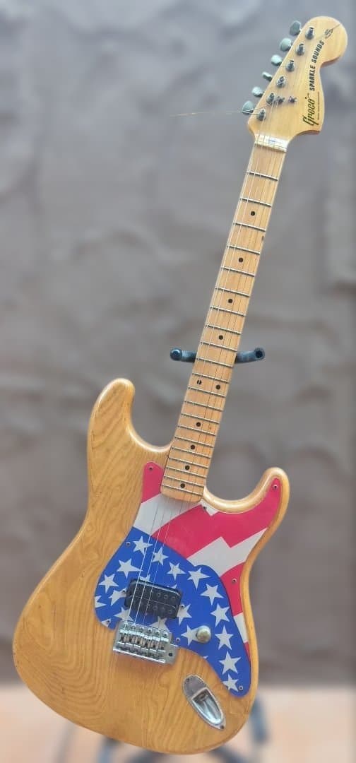 ジャンク！改造品 1977年製 Greco SE600 エレキギター グレコ