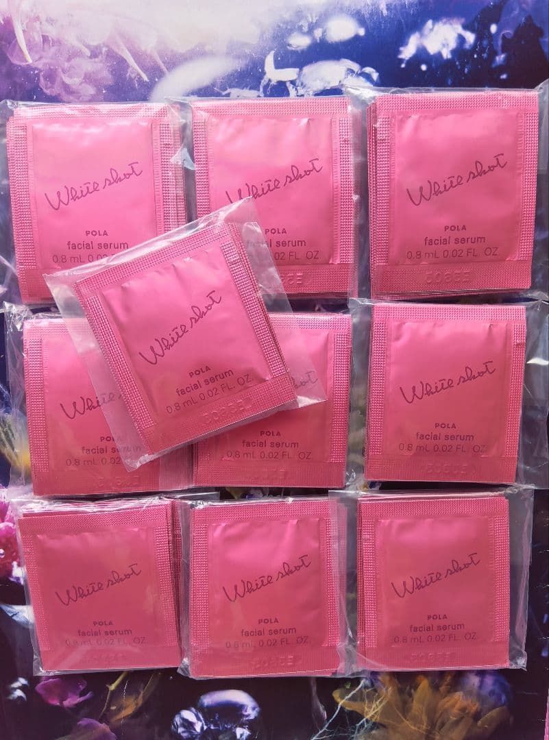 POLA ホワイトショット　WS フェイシャルセラム 0.8mlX100包