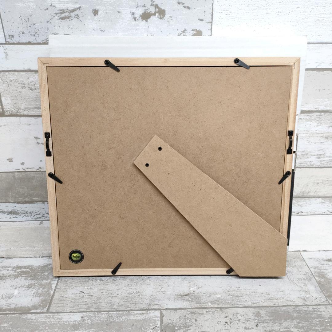 希少 限定 1000 THE BEATLES LP ジャケット ピンズ フレーム