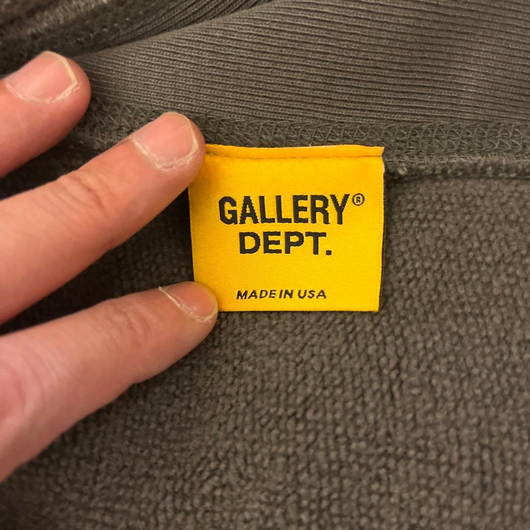 GALLERY DEPT. 90'S RECYCLE HOODIE Mサイズ