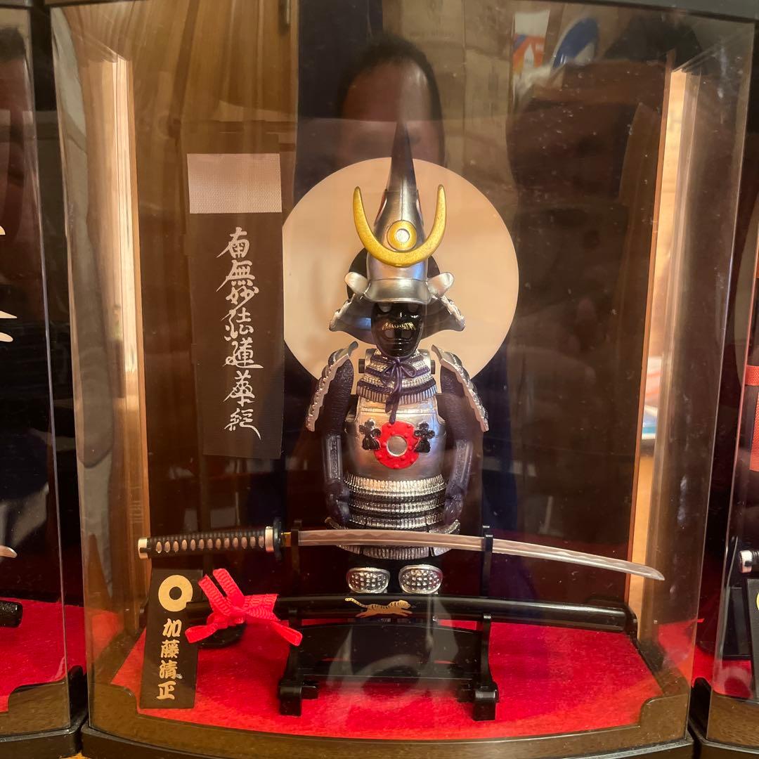 武士フィギュアコレクション 日本刀付き