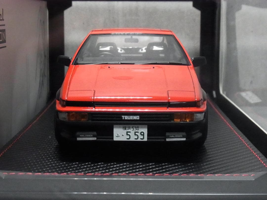 ミニカー 1/18 Toyota Sprinter Trueno GT Apex AE86