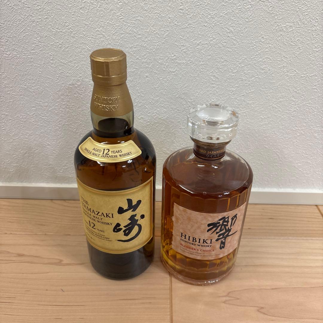 山崎 12年 & 響 ブレンダーズチョイス セット
