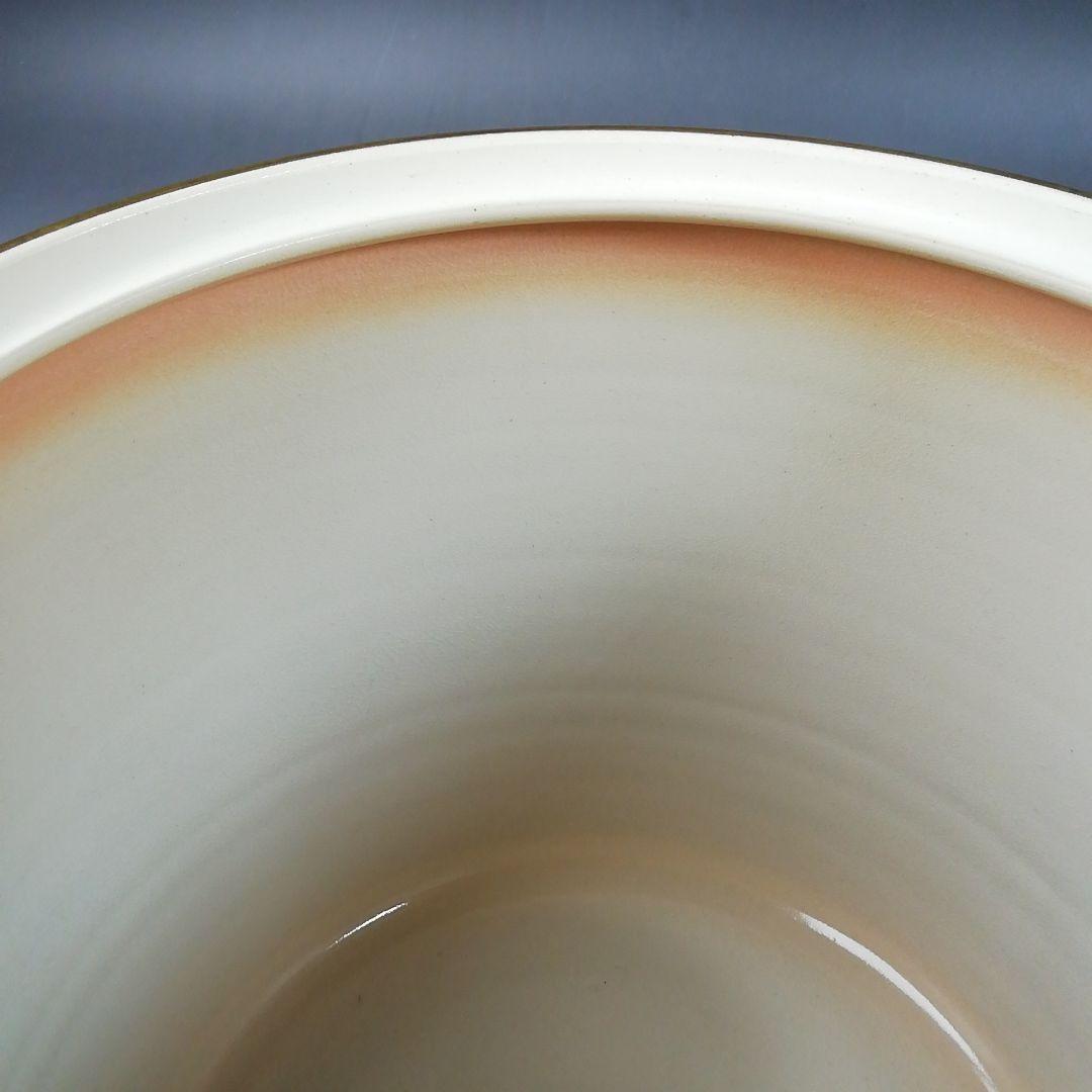 Ｔ８９０　水指　『仁清　雲錦』『御室窯 造』　共箱　茶道具