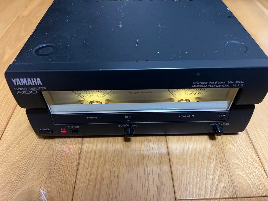 YAMAHA ヤマハ A100a パワーアンプ