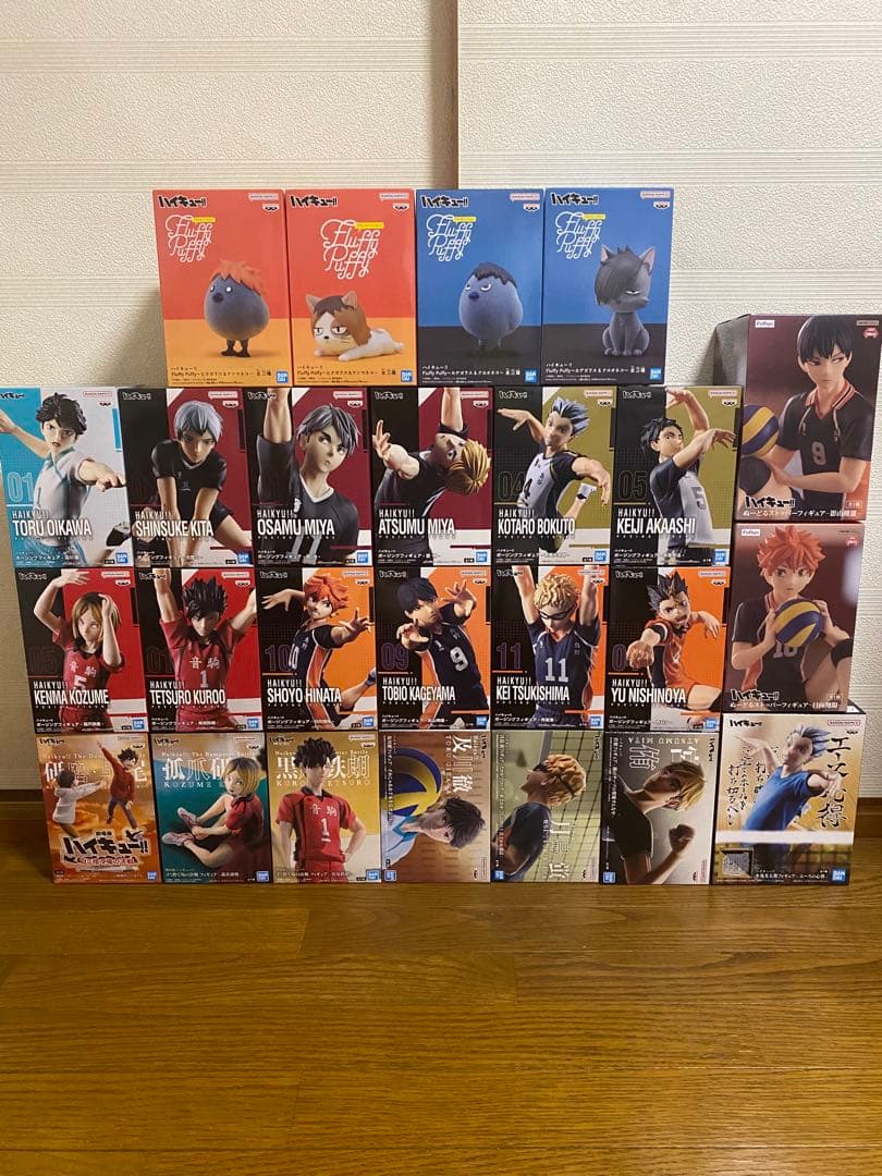 ハイキュー!! アクションフィギュア 25体セット