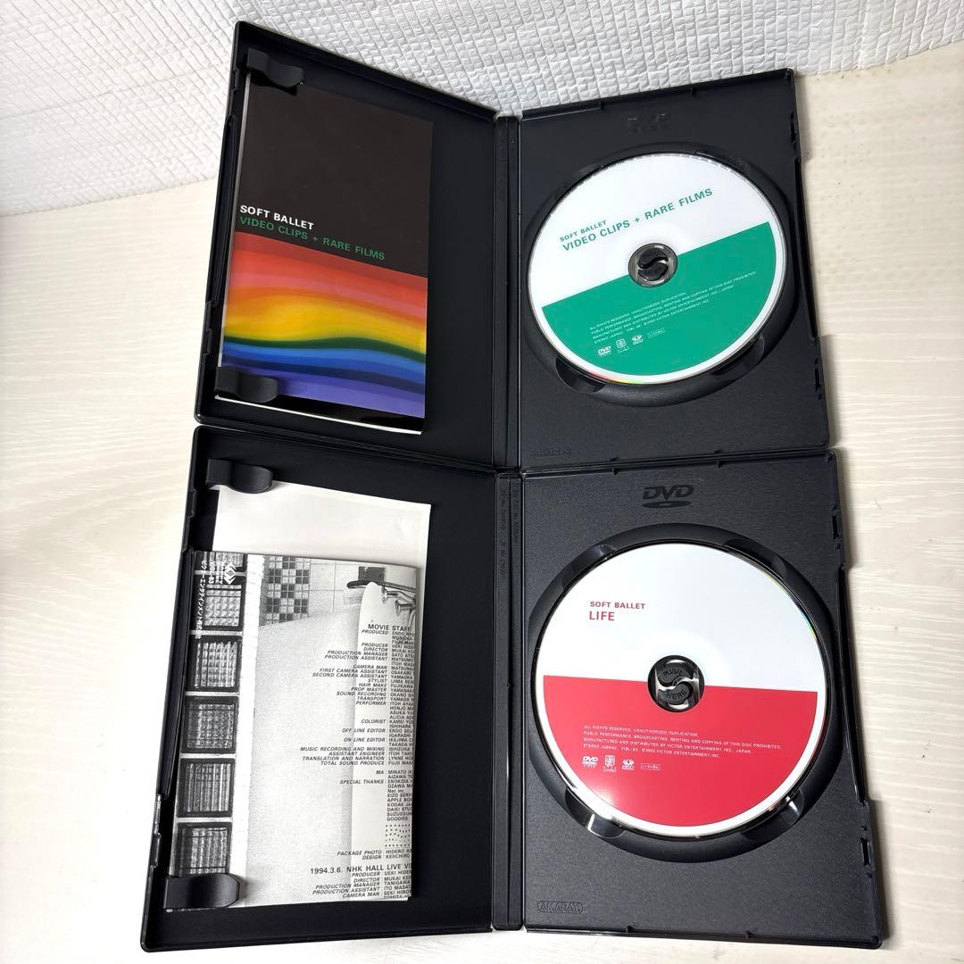 SOFT BALLET DVD'92～'95 完全生産限定盤