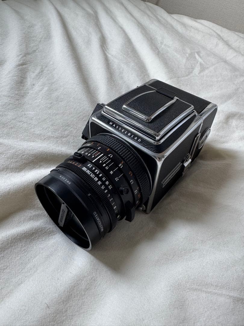 フィルムカメラ Hasselblad 500C/M Planar CF 80mm F2.8