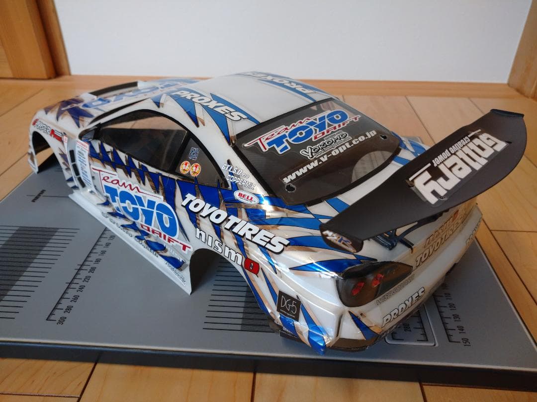 1/10ドリフト ラジコン ヨコモ　ボディ　3点セット