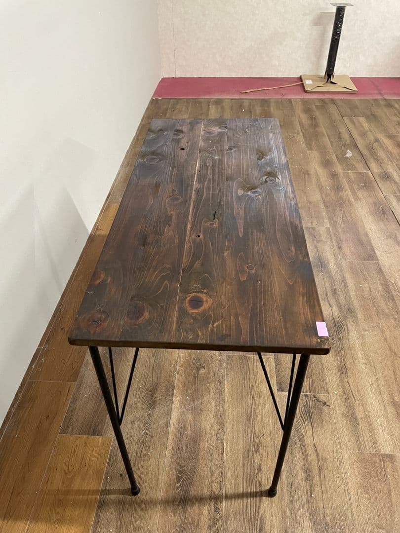 ヴィンテージ　カウンターテーブル　ダイニングテーブル