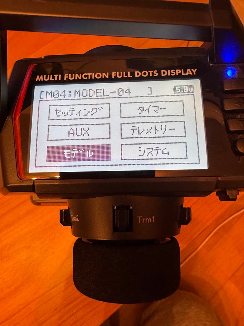 サンワ　MTR FHS Telemetry System プロポ　FH5