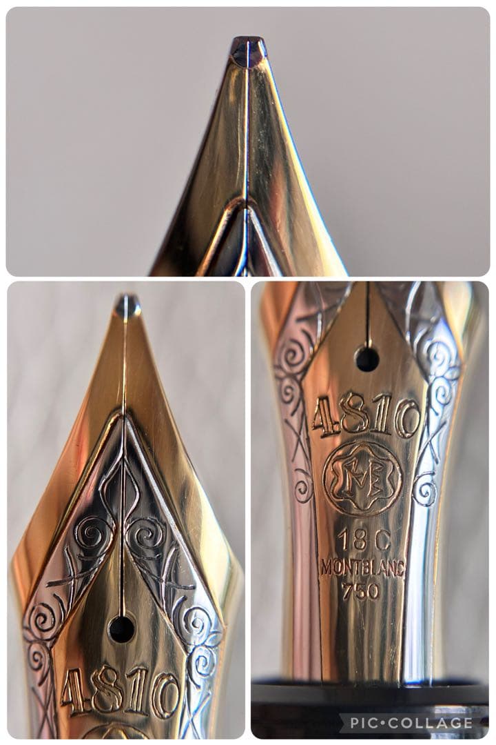 マイスターシュテュック149 1960年代 18C 白帯 Bニブ 美品・化粧箱付