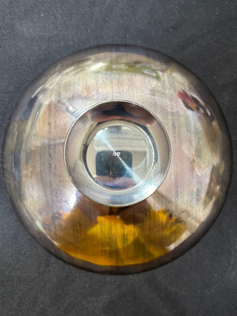 【純銀製】純銀杯130.4g！純銀刻印。鋳つぶし。純銀盃