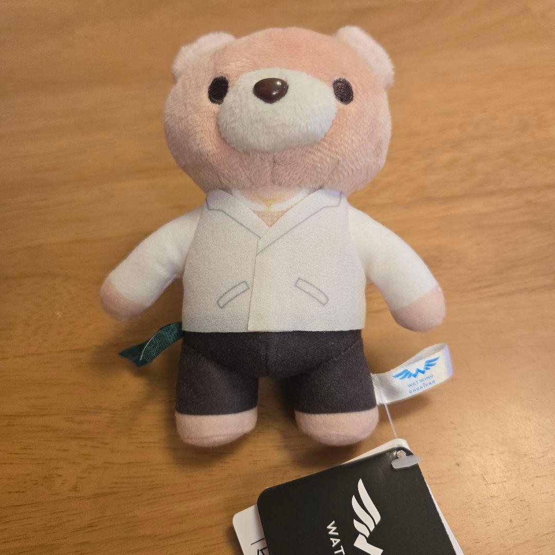 WATWING ANIMAL COORDY マスコット 八村倫太郎