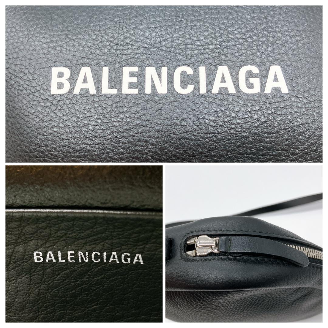 BALENCIAGA エブリデイ カメラバッグ ショルダーバッグ バッグ レザー