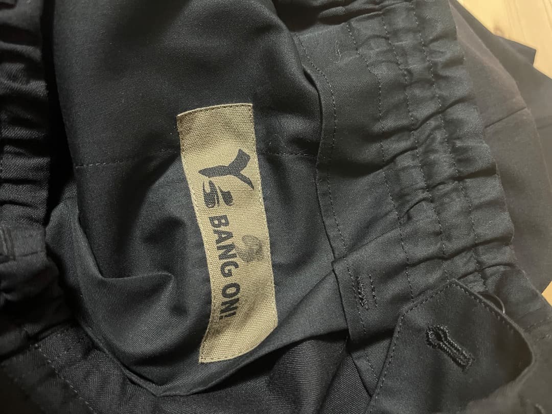 パンツ Y's BANG ON! No.9 YOHJI YAMAMOTO Y-3 4