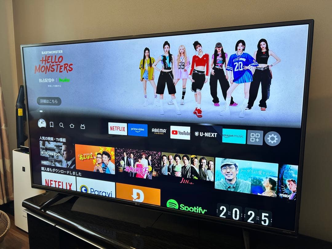 【送料込み】LG 55UF680T 4Kテレビ