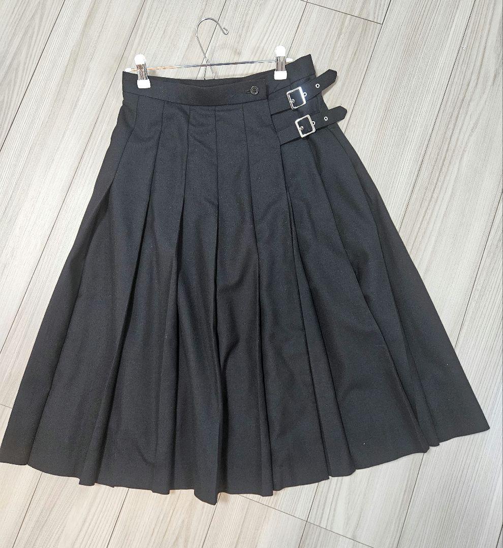 【sale】noir kei ninomiya巻きプリーツスカート