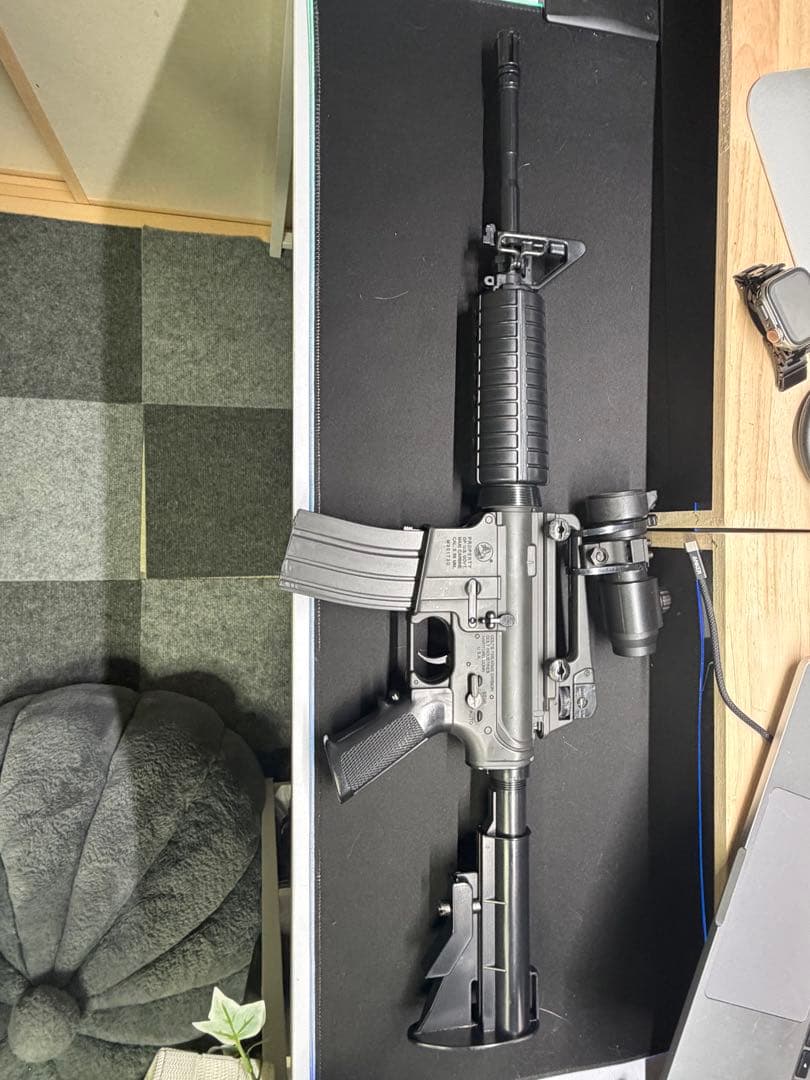 M4カービン 電動ガン 5.56mm スコープ付き東京マルイ