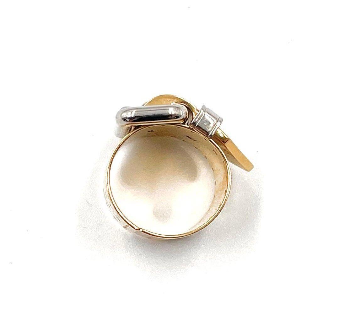 Louis Vuitton バックルデザインリング