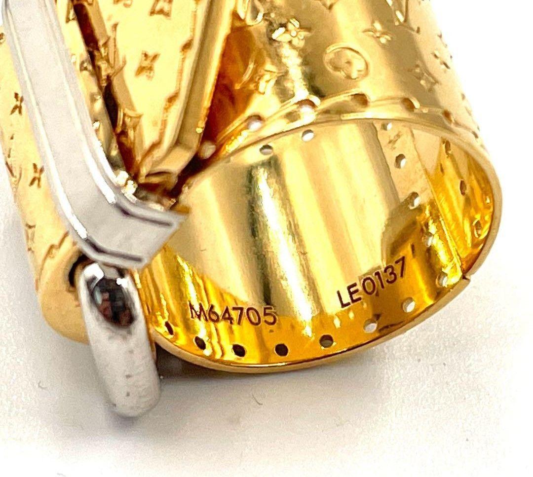 Louis Vuitton バックルデザインリング