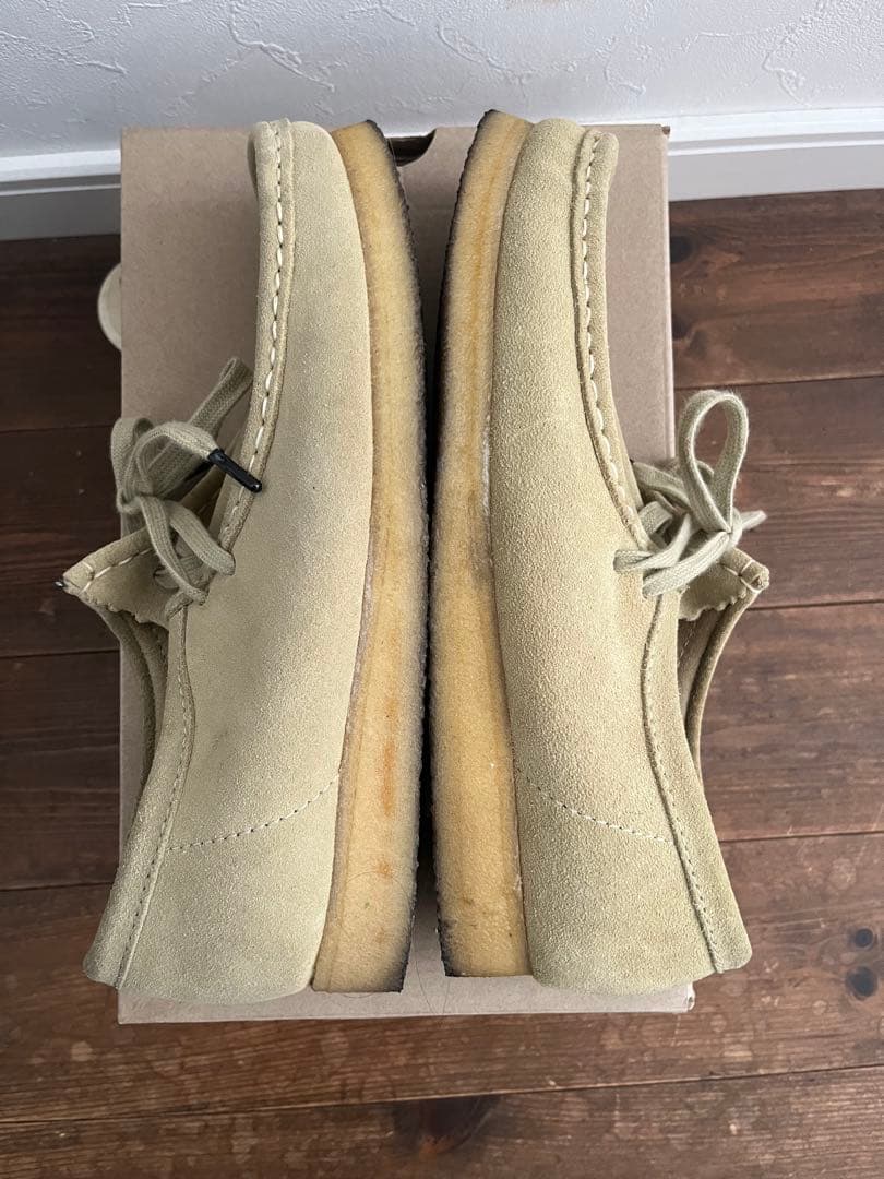 K*✨様 CLARKS ワラビー