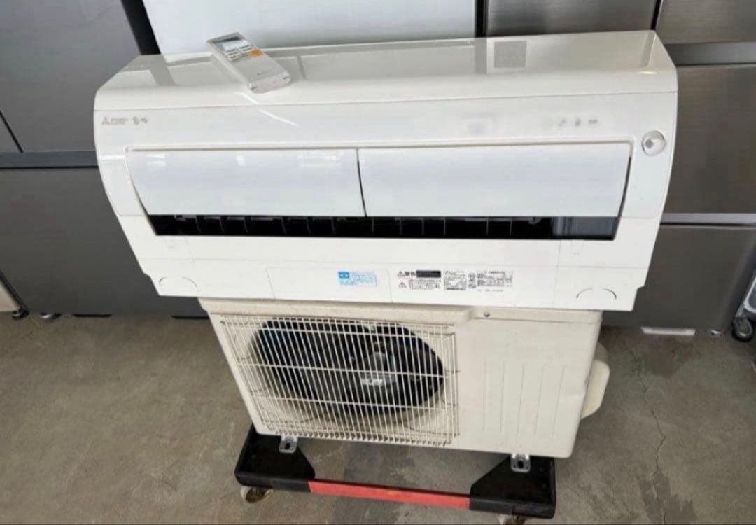 【高年式】2020年式 2.2kw 三菱エアコン MSZ-EX2219E7-W