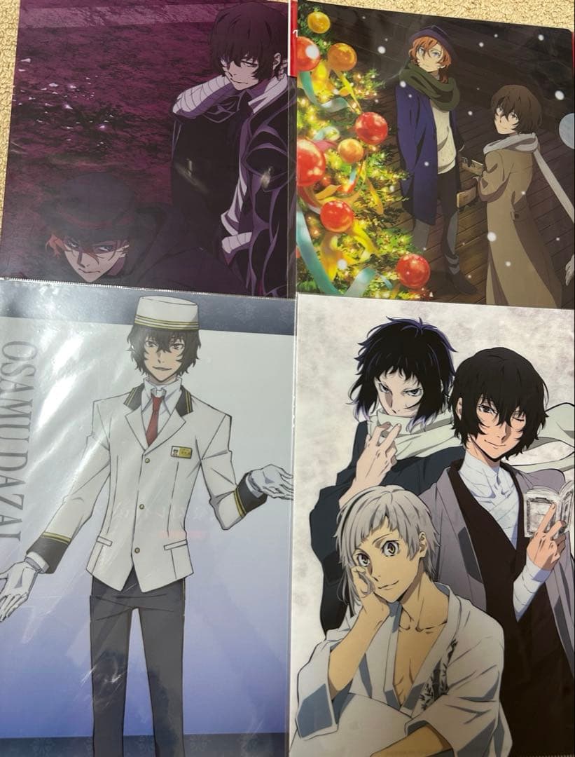 文豪ストレイドッグス クリアファイル