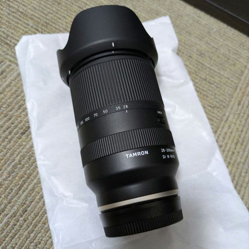 【美品】TAMRON 28-200mm F/2.8-5.6 Di III RXD
