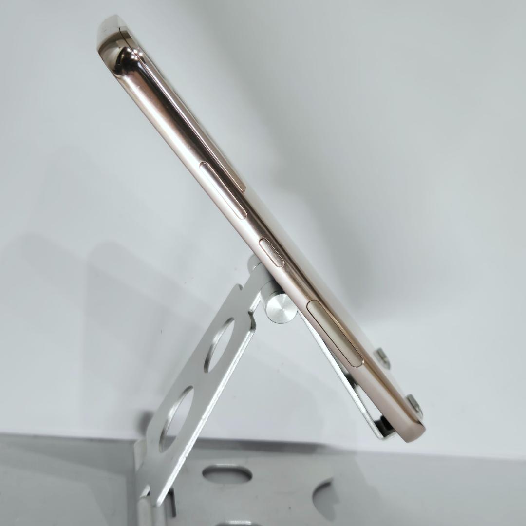 02 GalaxyS22 ピンクゴールド SIMフリー 美品