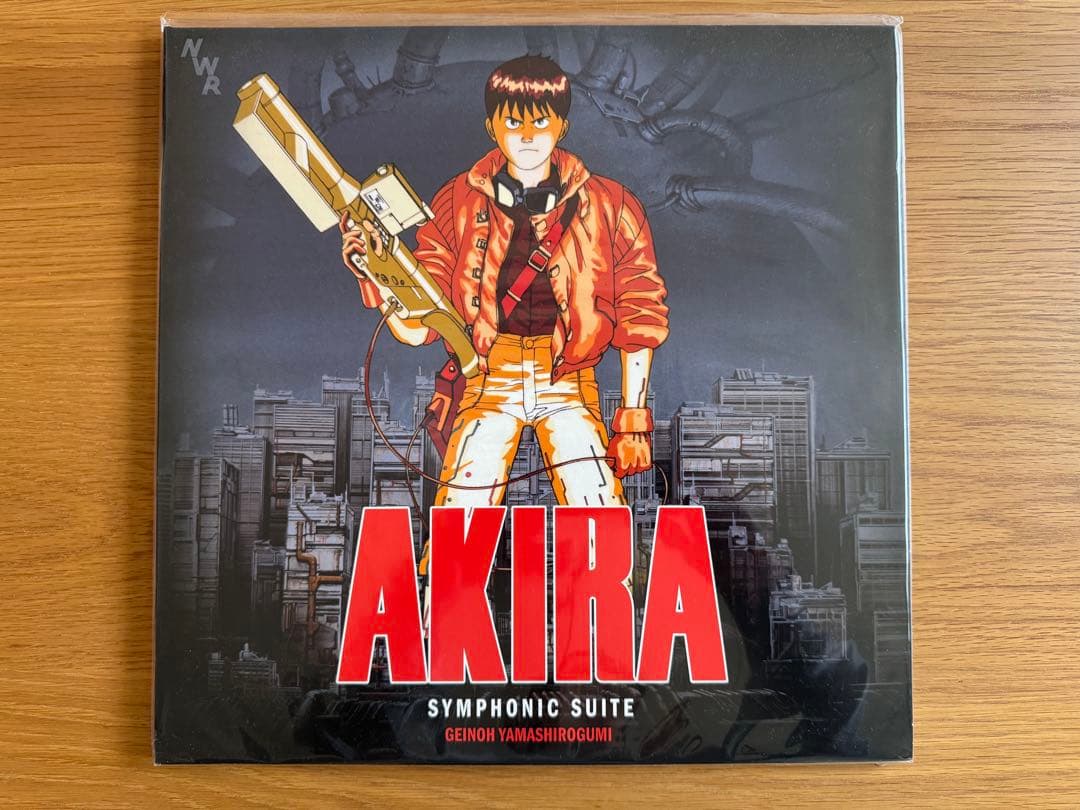 AKIRA SYMPHONIC SUITE レコード　LP2枚組　新品購入