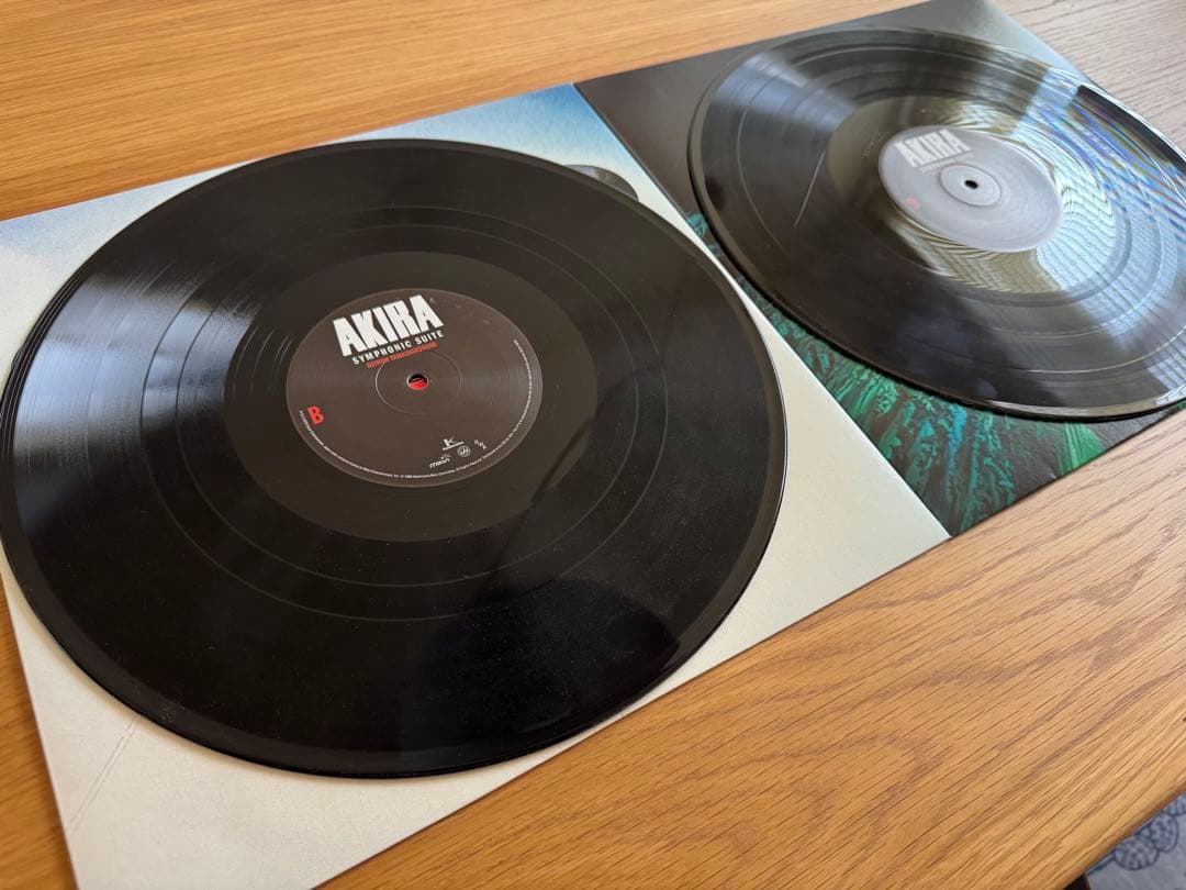 AKIRA SYMPHONIC SUITE レコード　LP2枚組　新品購入