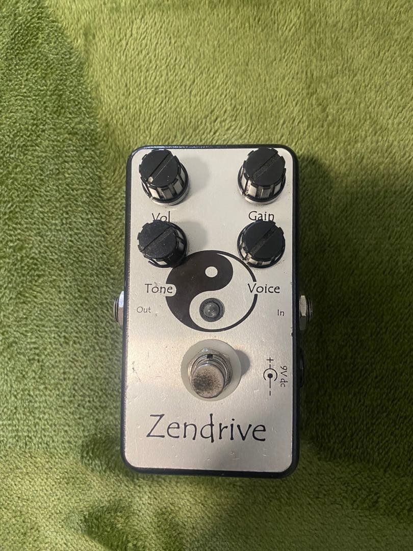 Hermida Audio Zendrive 初期型