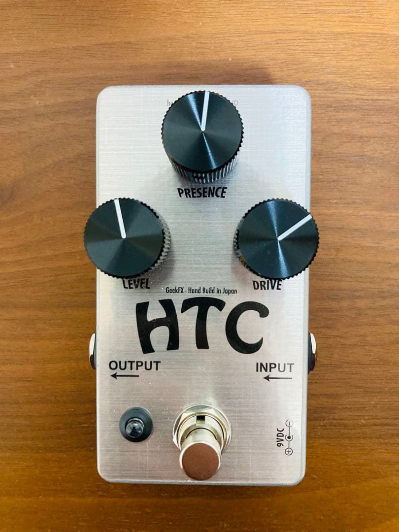 Hotcake クローンペダル / 9〜18V電源対応