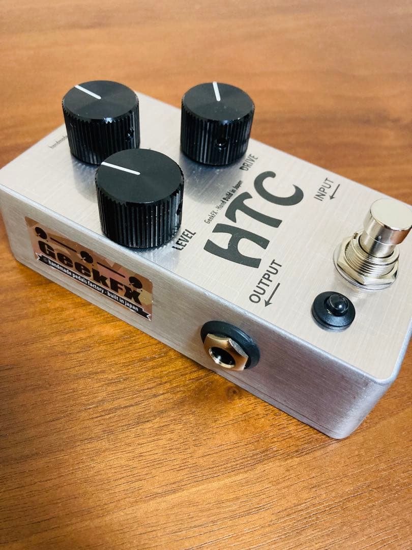 Hotcake クローンペダル / 9〜18V電源対応