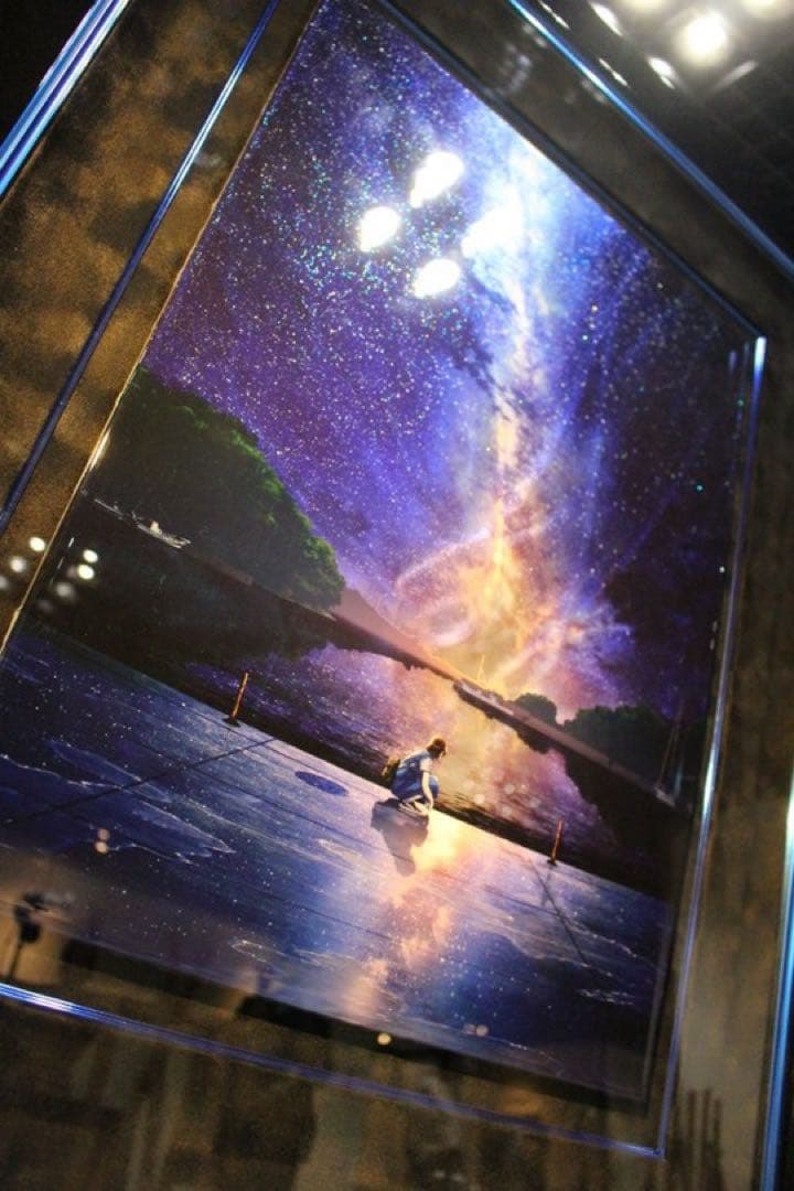 mocha/星は港に満ちる：アールビバン株式会社 版画