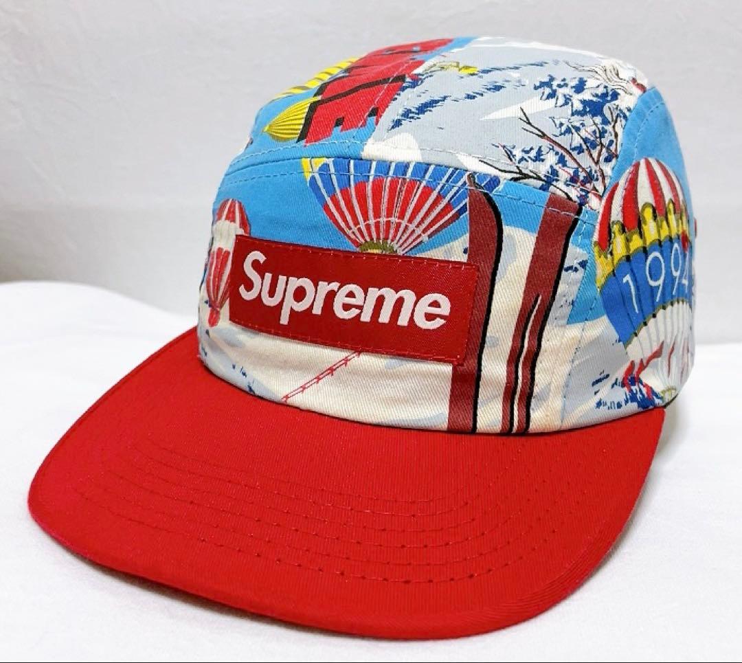 帽子 Supreme Balloon Lodge Camp Cap 08AW